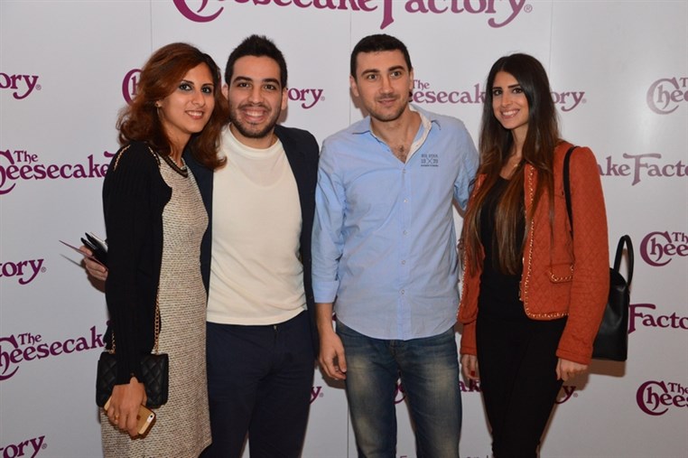 Opening of The Cheesecake Factory in Beirut